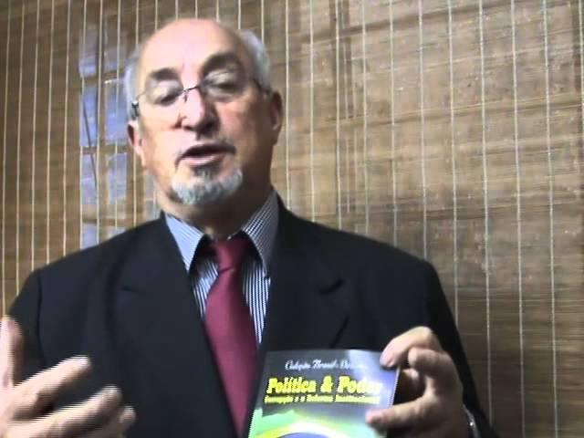 Livro: Politica e Poder - Editora Rigel - Porto Alegre-RS-BRASIL