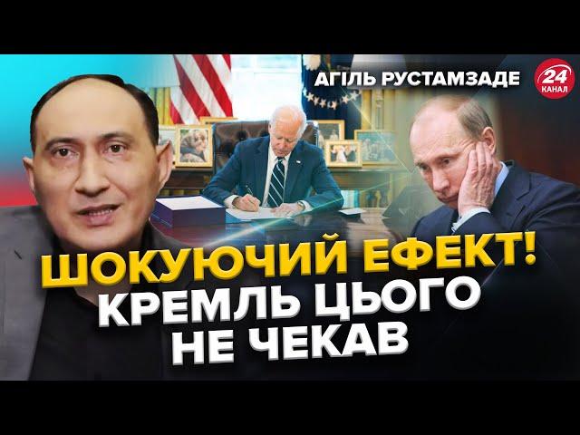 РУСТАМЗАДЕ: Через ЦЕ Україна може ПРОГРАТИ війну. Байден готує ВАЖЛИВИЙ указ – в Кремлі НАПРУЖИЛИСЬ