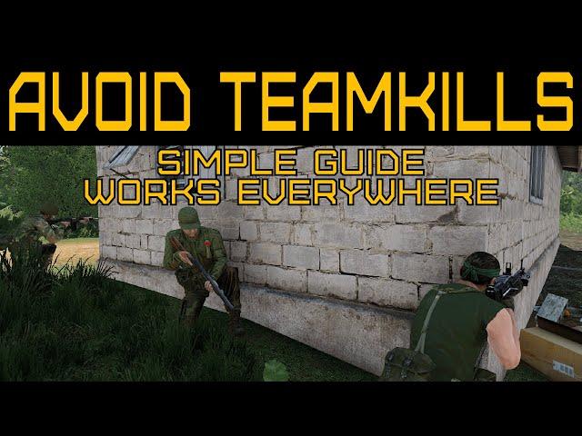 How to avoid teamkills: The ELASTIC BAND RULE | Tactical Guides