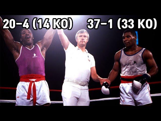 The Road Back, Mike Tyson vs. Henry Tillman Highlights.