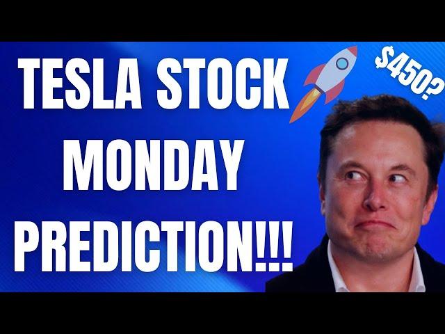 TESLA STOCK MONDAY PREDICTION! TSLA, SPY, NVDA, ES, QQQ, BTC, NQ, COIN, META & MSFT PREDICTIONS!  