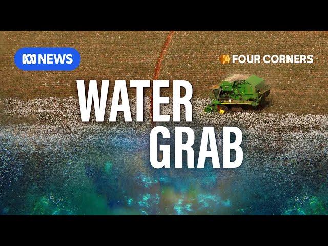 Exposing the territory handing out millions of dollars of water, for free | Four Corners