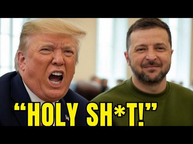 Zelensky Drops LATE-NIGHT BOMBSHELL on Trump: "he did WHAT?!"