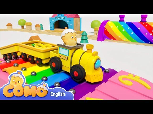 Como Songs&Surprise | Exciting train play! Dance to the fun rhythms!