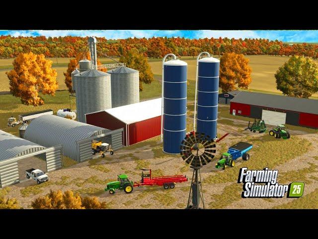 I Build A New Family Farm? | Farming Simulator 25