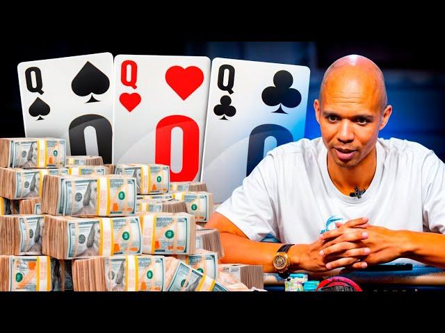 Phil Ivey BATTLES in $3,936,000 FINAL TABLE!