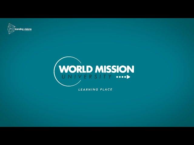 Teaser -  World Mission University | Higiene e Saúde