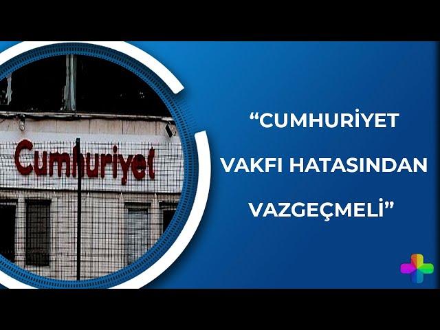 Cumhuriyet Gazetesi'nde neler oluyor? Veysel Ok ile İnsan Hakları Ajandası