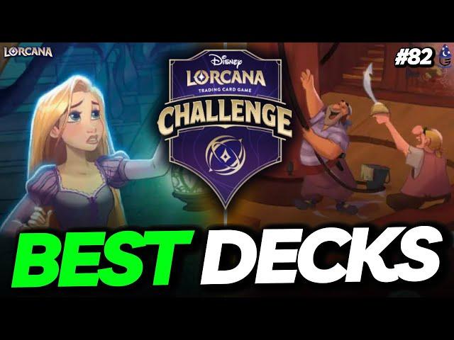 INSANE 🟢🟣 Top 16 Deck  Top 32 Deck ️‍ | EU Championship Decks | Podcana Ep82 | Lorcana Podcast