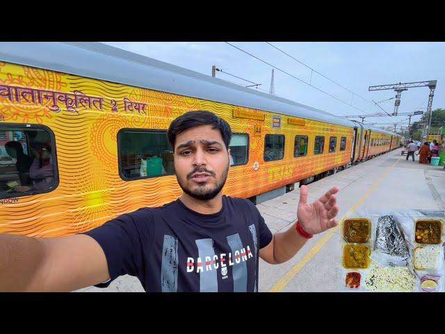 New Delhi-Mumbai Tejas Rajdhani train journey *Ab toh aadat dalni hogi*