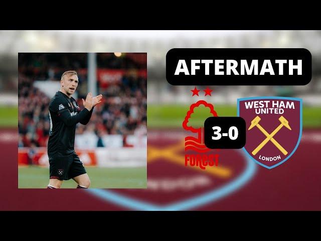 Aftermath: Nottingham Forest 3-0 West Ham United I It’s Like Last Season, What’s Changed? (RANT)