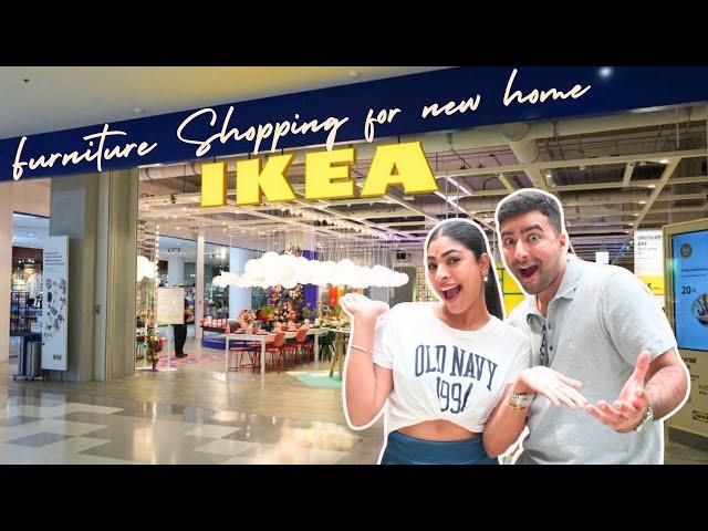 Furniture Shopping at IKEA Dubai for Our New Home  | #dubai #vlog #dubaivlog