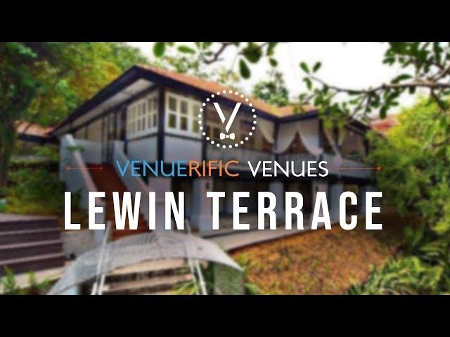 Lewin Terrace - Exclusive and Beautiful Wedding Venue in Singapore