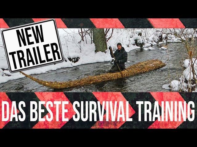 Das beste Survival Training der Welt - Das bietet die Wildnisschule Heiko Gärtner