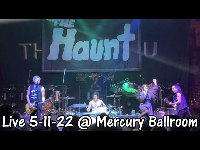 THE HAUNT Live @ Mercury Ballroom FULL CONCERT 5-11-22 Louisville KY 60fps