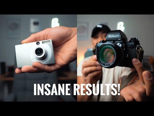 Can a Digicam Replace a Film Camera? (DIGICAM VS FILM)