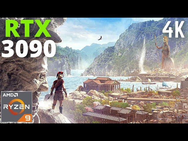 Assassin's Creed Odyssey: RTX 3090 + Ryzen 9 5950X | 4K | Max Settings