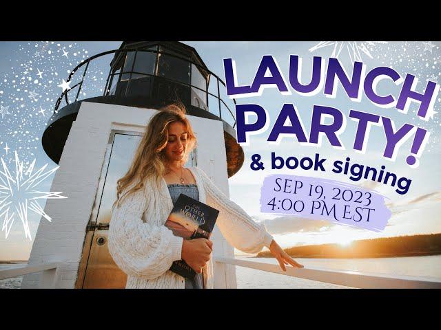 THE OTHERWORLD LAUNCH PARTY & BOOK SIGNING 