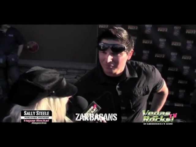 ZAK BAGANS Interview with Sally Steele
