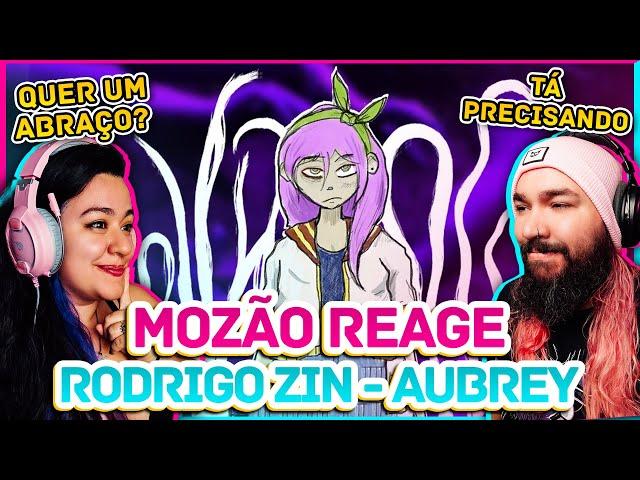 Rodrigo Zin - Aubrey (Omori) | REACT - REAÇÃO | Música Geek