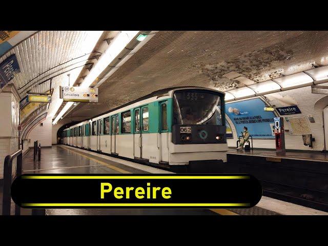 Metro Station Pereire - Paris  - Walkthrough 