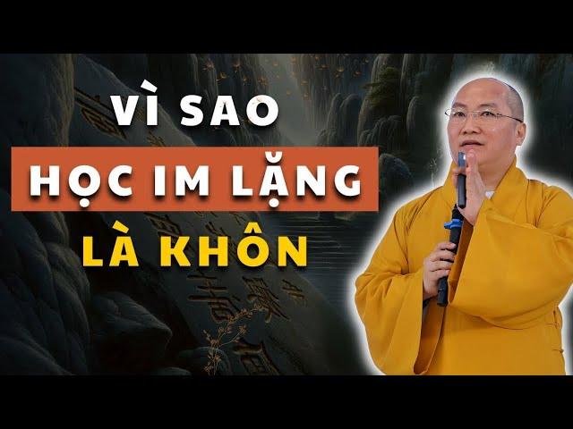 Học Cách Im Lặng Sẽ Gặt Được Thành Quả Này...| An Nhiên Nửa Đời Sau - Thầy Thích Phước Tiến