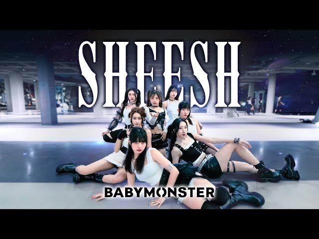 [KPOP IN PUBLIC | ONE TAKE] BABYMONSTER - SHEESH | DANCE COVER BY PAZZOL FROM TAIWAN