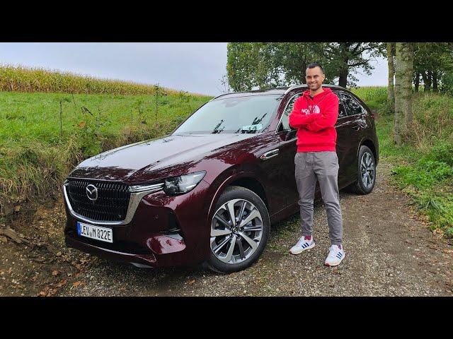 PRUEBA del Mazda CX-80 2.5 E-Skyactiv PHEV 327 CV AWD Takumi Plus | Opinión | Review en español