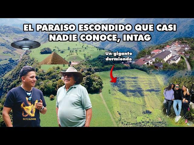 ENCONTRAMOS EL PARAISO PERDIDO Y ESTA EN ECUADOR , Gualiman I GEO LEMA