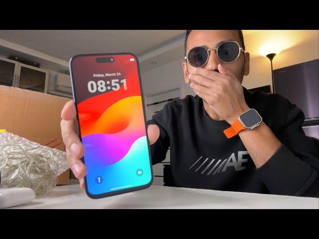 اشتريت  صندوق عشوائي ب 5000 جنية  !! لقيت IPhone 15 Pro Max  ب 100,000 جنية !!!