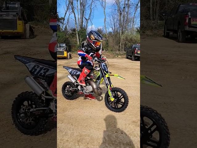 2023 Suzuki RM 50  #motocross #kids #dirtbike #shorts #youtubeshorts #viral #shortsvideo