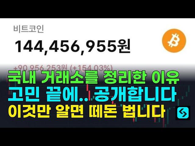 비트코인 거래소를 국내에서 해외코인거래소로 바꾼 이유 "수익 억대 코인러" 수익 차이 8배 이상, 비트겟 사용법 총정리 가이드)