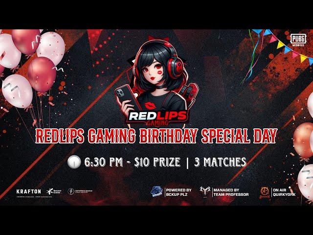 TP PARTNER REDLIPS GAMING BIRTHDAY SPECIAL 