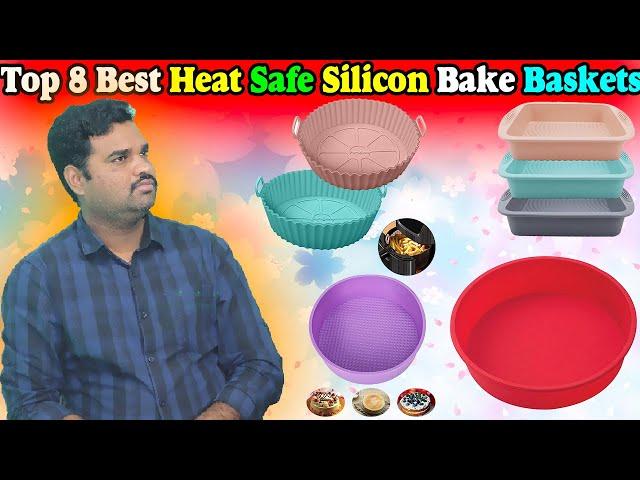  Top 8 Best Silicon Heat Safe Pan In India 2025 With Price |Silicon Baking Pans Review & Comparison