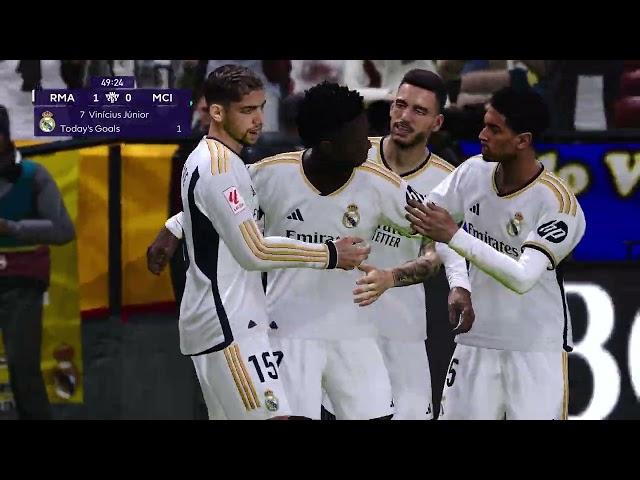 Real Madrid vs Manchester City - PES 2021 Evoweb Patch #RealMadrid #ManCity #PES #PES2021