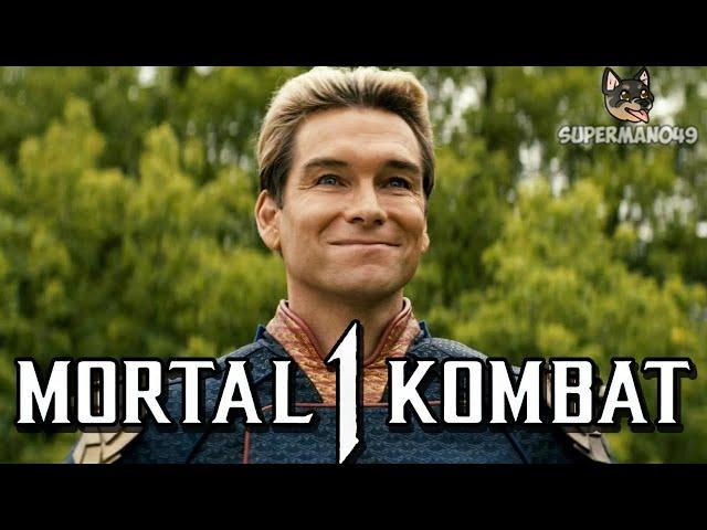 100% Damage With Homelander In 30 Seconds! - Mortal Kombat 1: "Homelander" Gameplay (Frost Kameo)