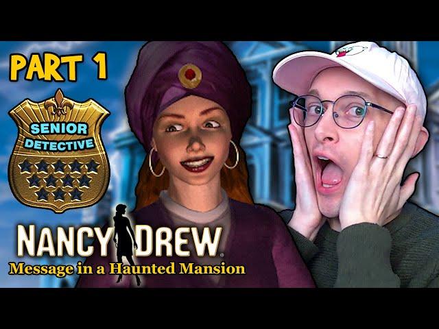 Nancy Drew: Message in a Haunted Mansion (SENIOR DETECTIVE) - Part 1