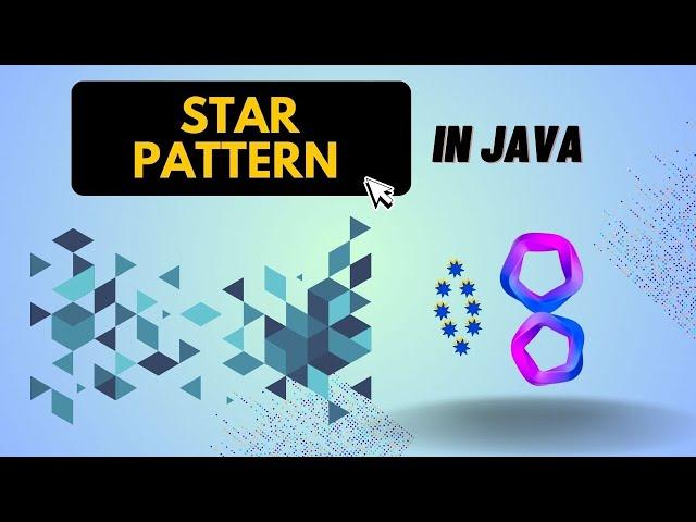 Eight - Star Pattern In JAVA | Brain Mentors Pvt. Ltd.