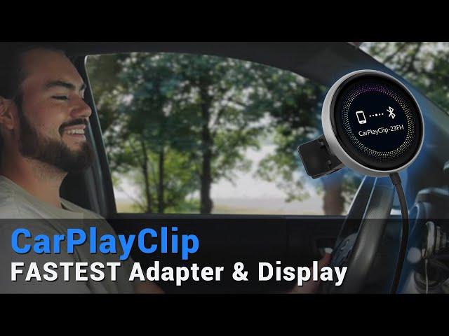 Ottocast | CarPlayClip Fastest Adapter& Display