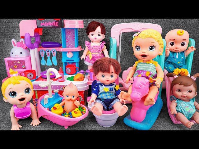 77 Satisfying with Unboxing Dream Princess Furniture ASMR Playset Collection | Review Toys ASMR