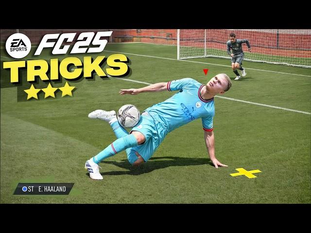 EA FC 25 : ALL *NEW* Skill Moves Tutorial