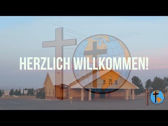 Willkommen zum Youtube Kanal der Gemeinde Gottes in Neustädt, Mexiko!