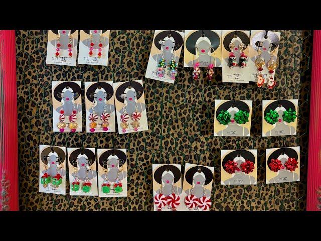 Selling Earrings for Christmas | Small Business Diaries