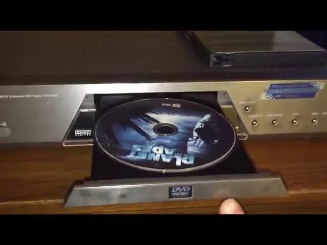 Samsung NUON DVD Player and Game System