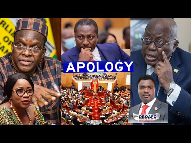 Nana-Addo Secret Apology To Bagbin To Resume, Afenyo Blackmailed Independent Candidates