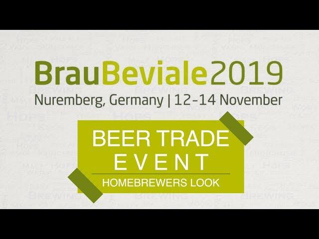 BrauBeviale Beer Trade Event HomeBrewers Look 2019
