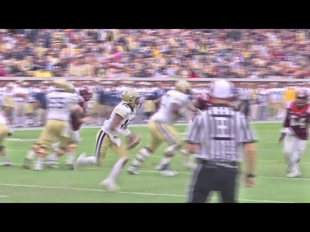 Virginia Tech rally falls short at Georgia Tech 28-22