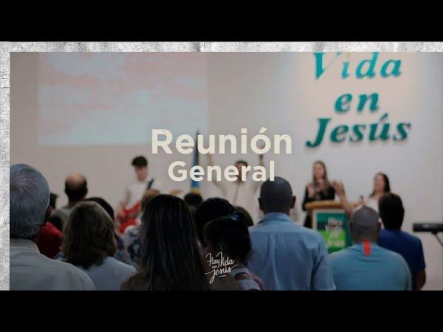 HAY VIDA EN JESUS ​​ONLINE | Reunión General Bautismo | 29/09