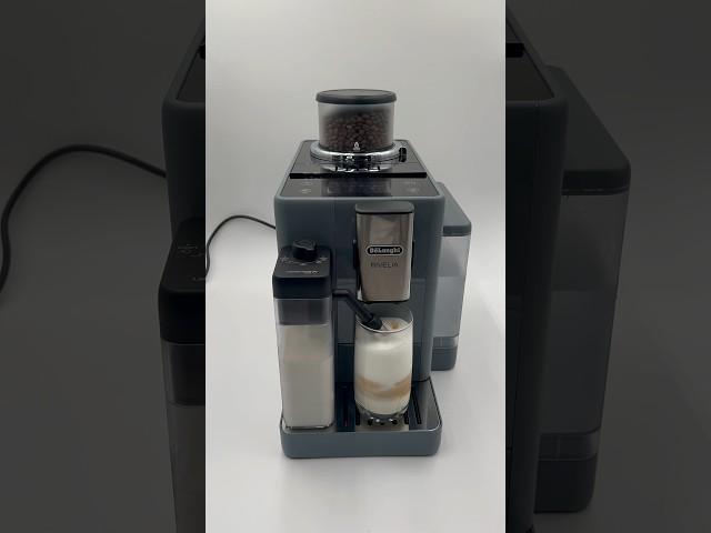 The perfect way to start your Sunday morning… The Delonghi Rivelia is something else #coffee