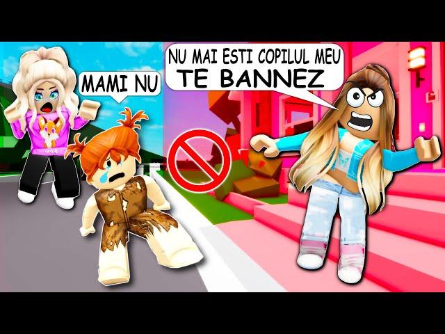 MAMA ASTA SI-A BANAT COPILUL IN BROOKHAVEN ROBLOX